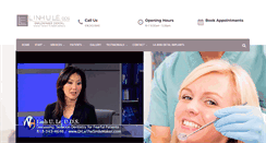 Desktop Screenshot of drlethesmilemaker.com